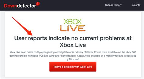 The graph below depicts the number of Xbox Live reports received over the last 24 hours by time of day. . Xbox live down detector